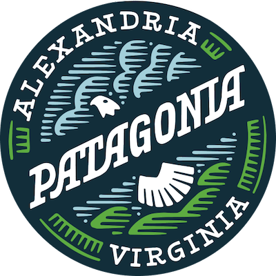 Patagonia Alexandria, Virginia Logo