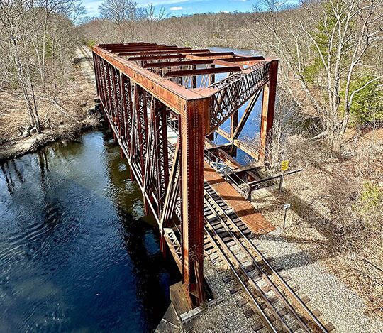 Blackstone River Greenway, Massachusetts | Photo courtesy TrailLink user Kristin Cioff