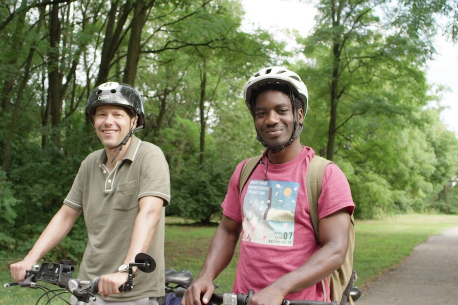 Middle Branch - Video still by DS Simon