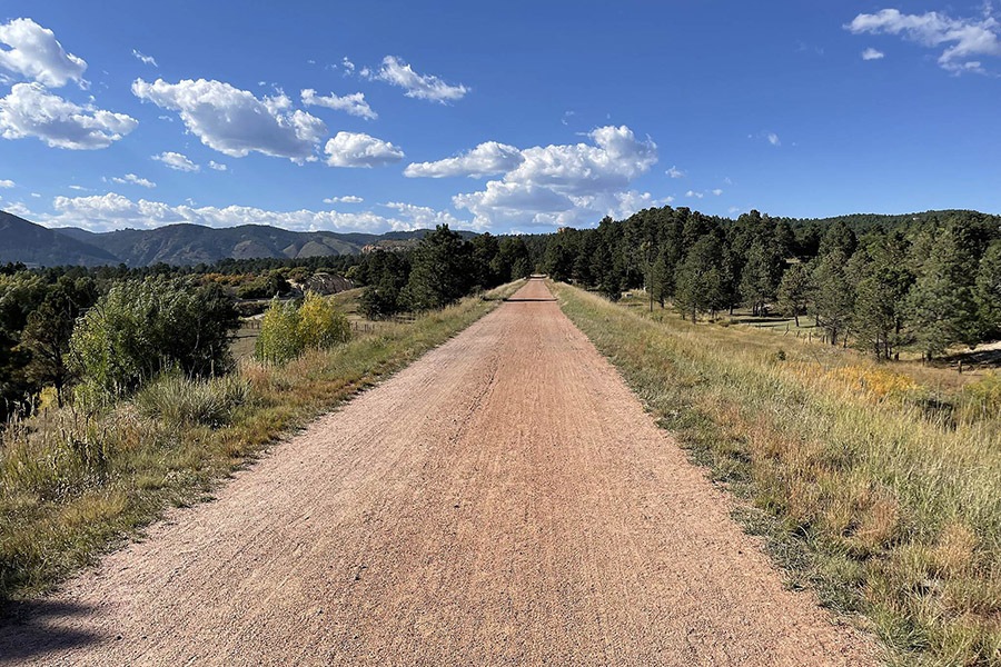 New Santa Fe Regional Trail, Colorado | Photo courtesy TrailLink user arunningprincess