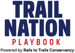 TrailNation Playbook powered by Rails to Trails Conservancy