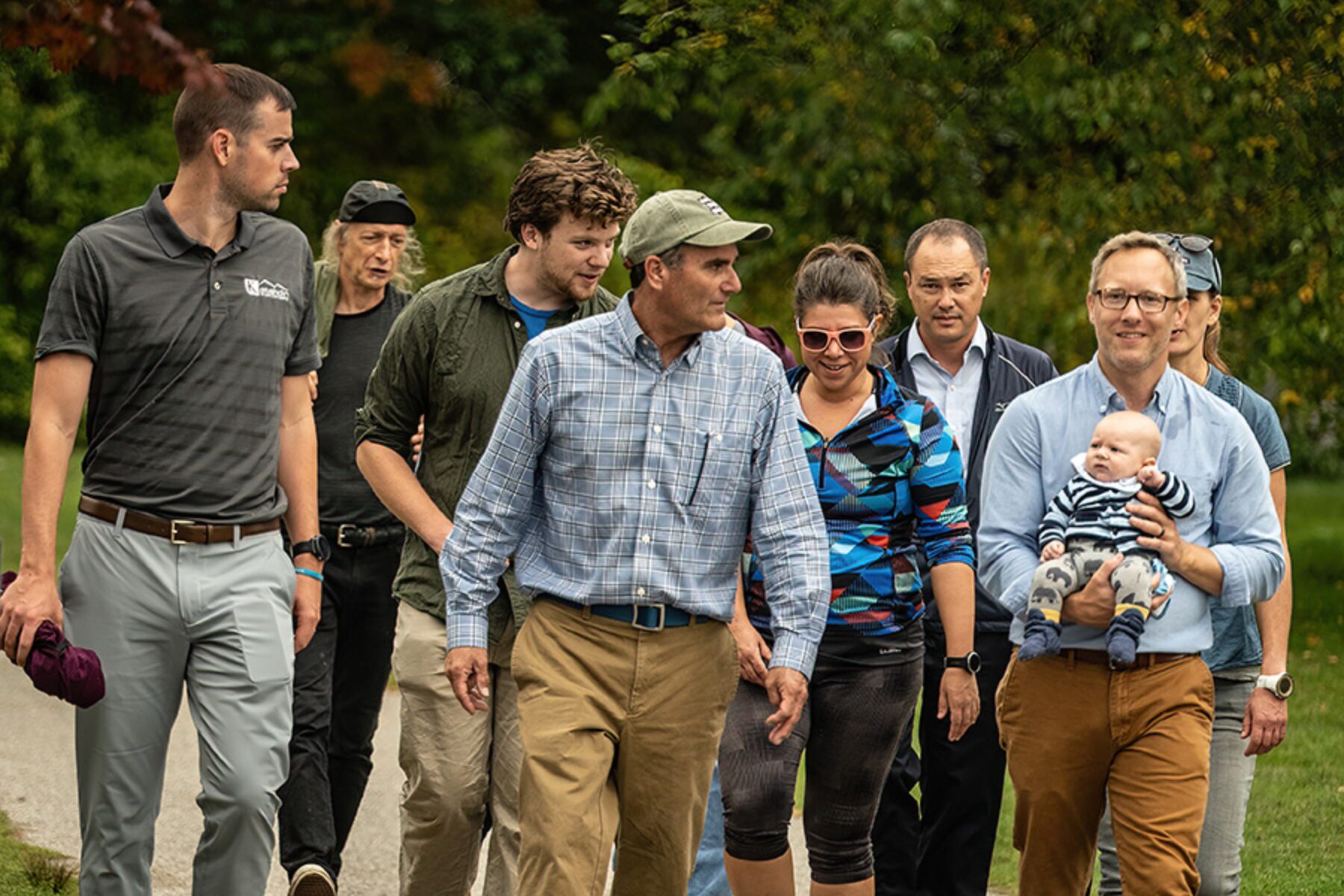 Maine's Eastern Trail 2022 Hall of Fame Induction | Photo by Thomas Bell