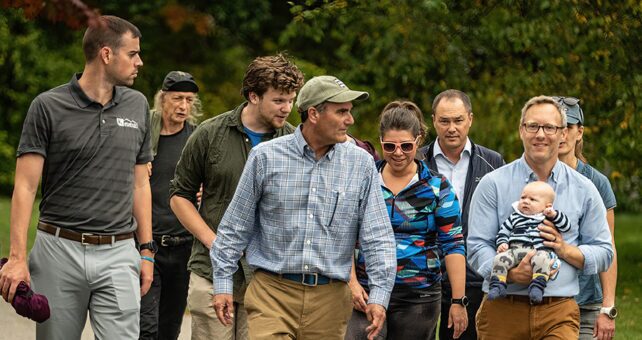 Maine's Eastern Trail 2022 Hall of Fame Induction | Photo by Thomas Bell