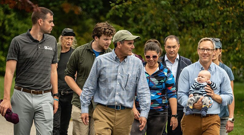 Maine's Eastern Trail 2022 Hall of Fame Induction | Photo by Thomas Bell