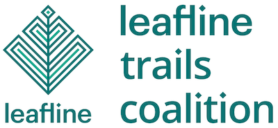 Leafline Trails Coalition color logo