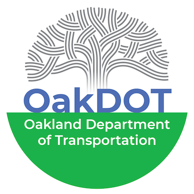 Oakland Department of Transportation logo