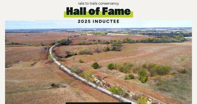 Drone photography of Kansas' Flint Hills Trail State Park | Photo courtesy of Kansas Department of Wildlife and Parks