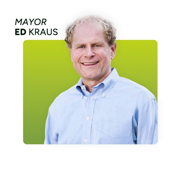 Ed Kraus, Mayor of Solon, Ohio