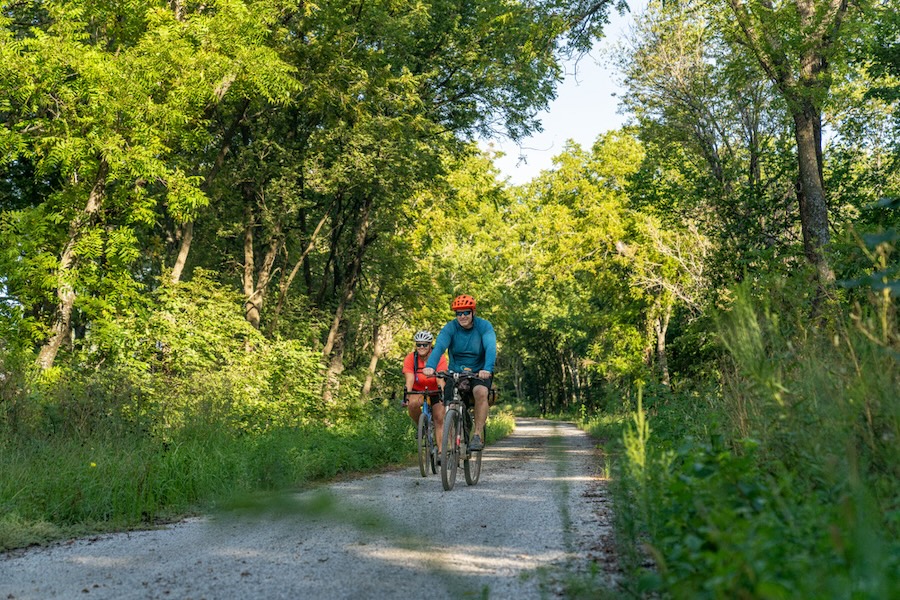 Kansas' Flint Hills Trail State Park | Photo by Jeff A. Carroll