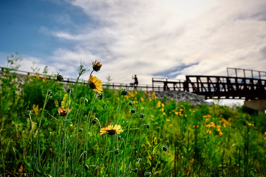 Kansas' Flint Hills Trail State Park | Photo by Jeff A. Carroll