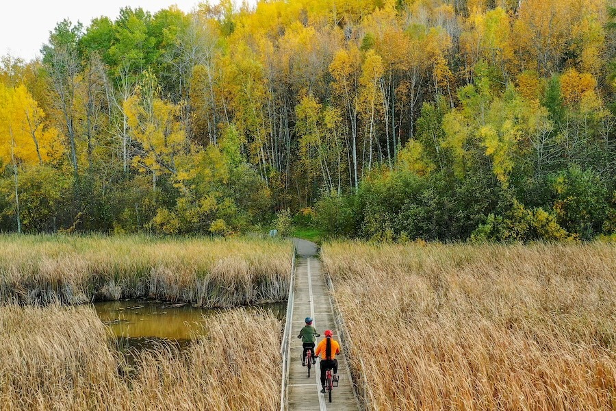 Minnesota's Mesabi Trail | Photo courtesy Visit Grand Rapids
