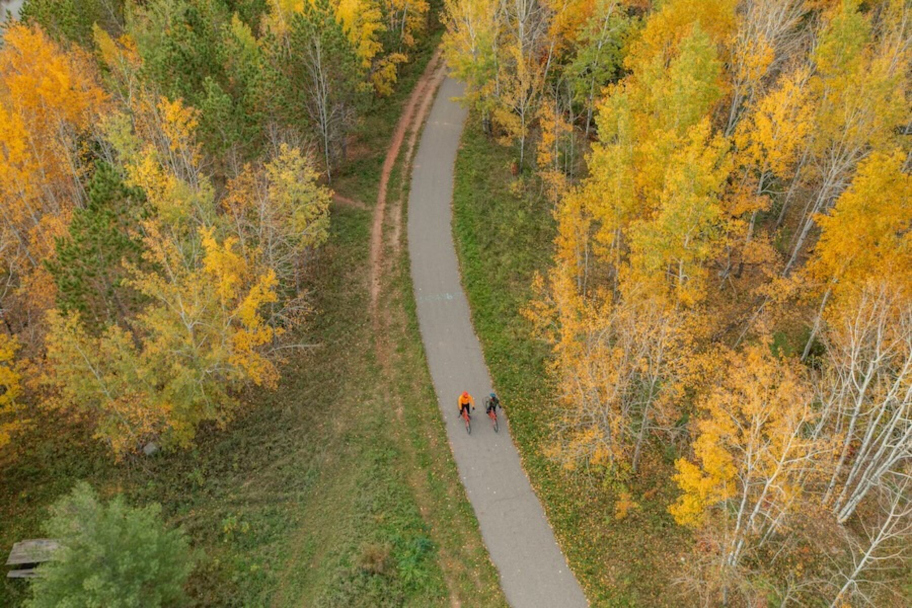Minnesota's Mesabi Trail | Photo courtesy Visit Grand Rapids