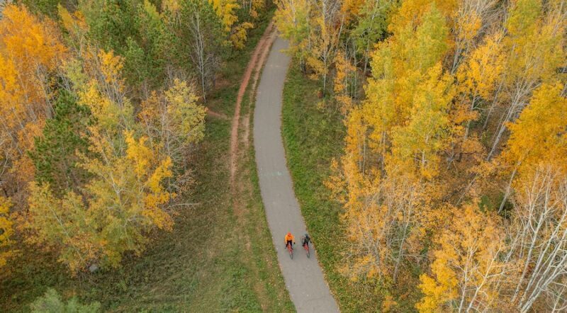 Minnesota's Mesabi Trail | Photo courtesy Visit Grand Rapids