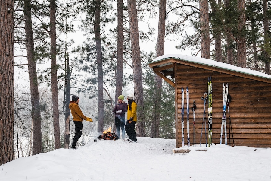 Giants Ridge Recreation Area in Biwabik, just off the Mesabi Trail | Photo courtesy Iron Range Tourism Bureau