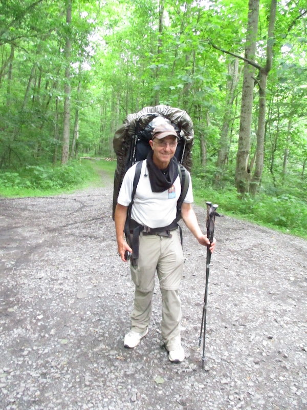 Ed Talone on the Blackwater Canyon Grade in West Virginia | Photo courtesy Ed Talone