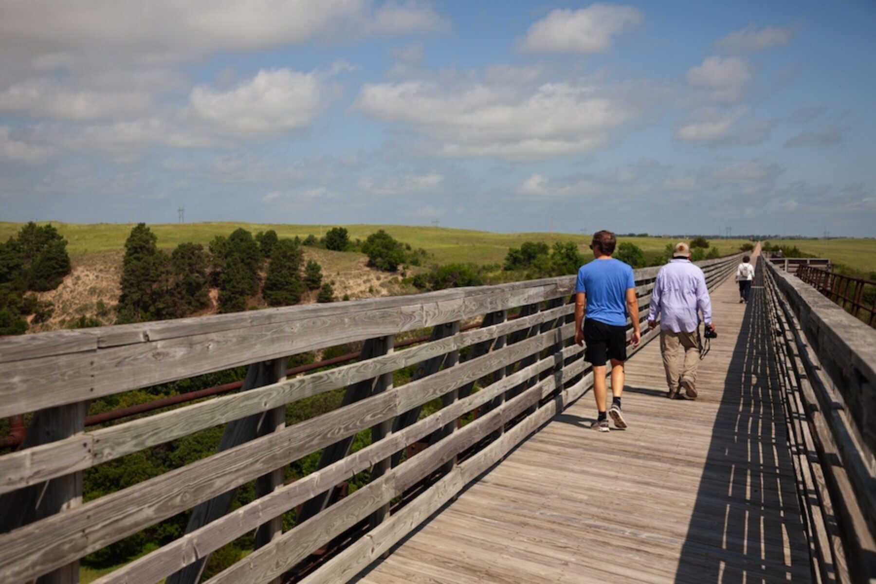 Trestle on Nebraska's Cowboy Trail | Photo by Jonathan Egan