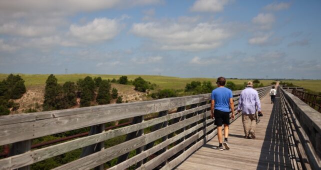Trestle on Nebraska's Cowboy Trail | Photo by Jonathan Egan
