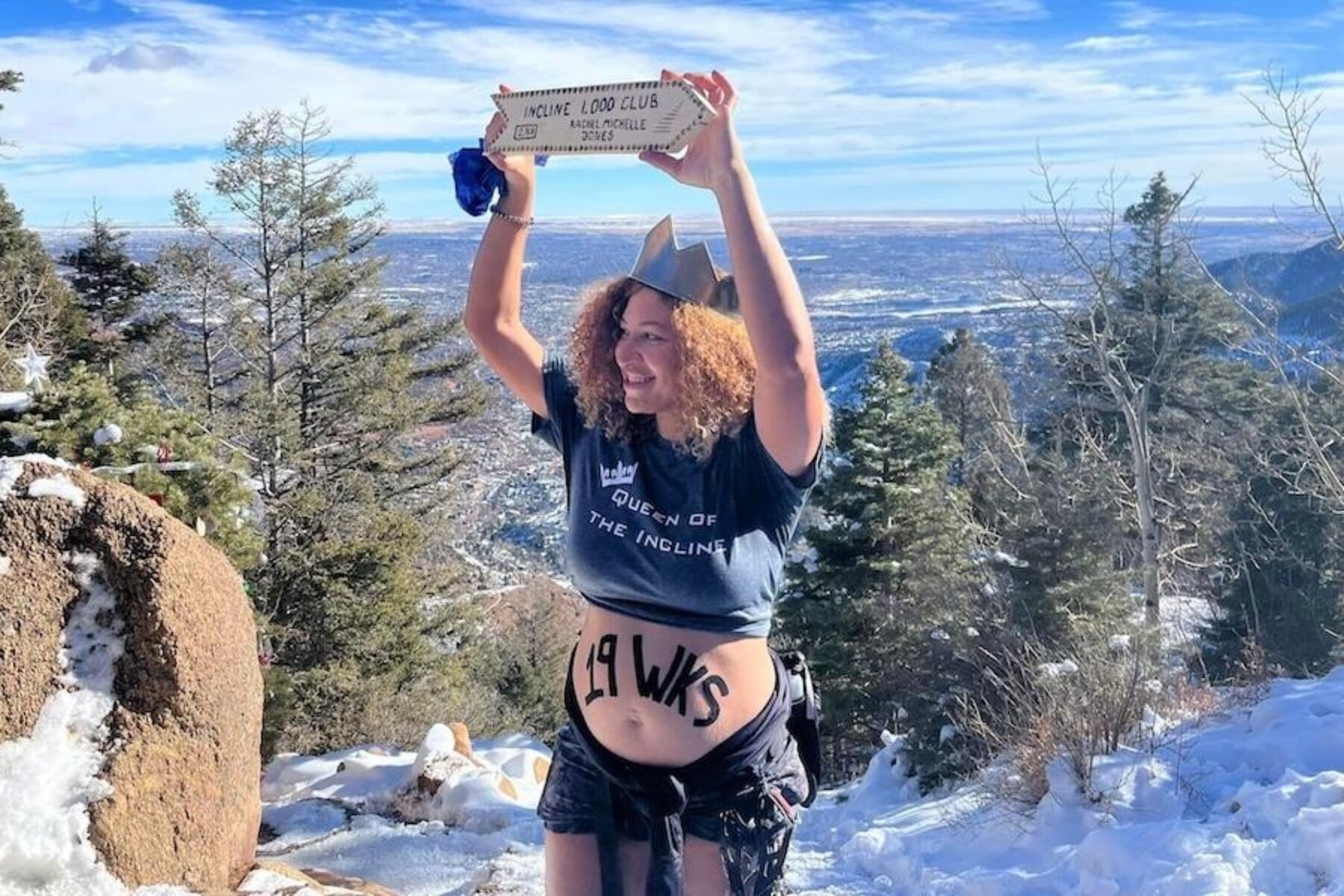 Rachel Jones at her 1,000 Club party | Photo courtesy Rachel Jones