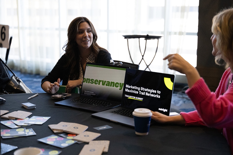 Marketing Strategies to Maximize Trail Networks at the TrailNation Summit World Café