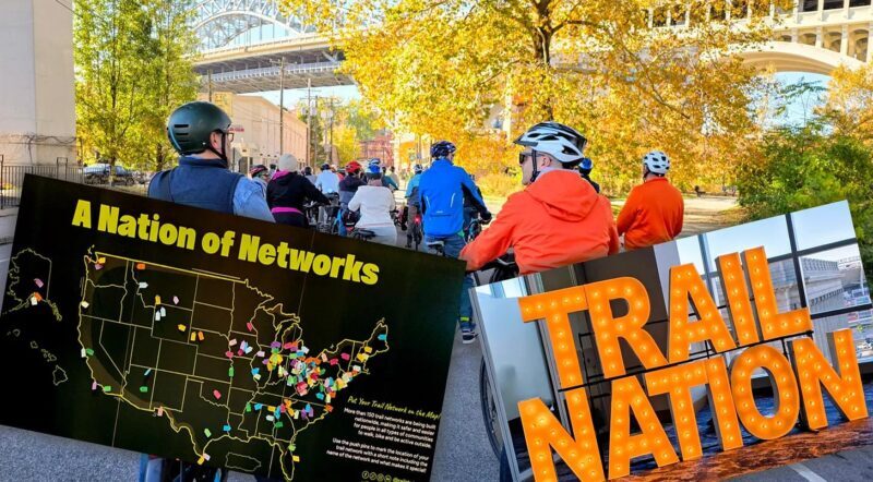 The trail world came together in late October at Rails to Trails Conservancy's 2025 TrailNation Summit in Cleveland, Ohio.