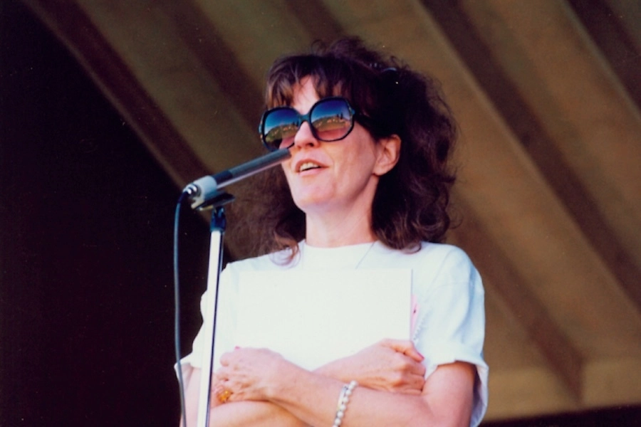 Marianne Wesley Fowler, the longest-serving staffer of RTC | Photo courtesy Rails to Trails Conservancy