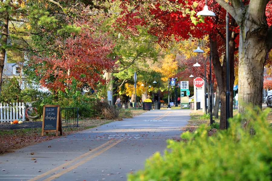 Ohio's Little Miami Scenic Trail | Photo courtesy City of Loveland