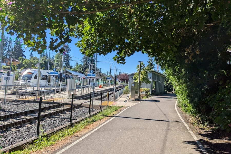 Trolley Trail in Milwaukie, Oregon | Photo by Yvonne Mwangi