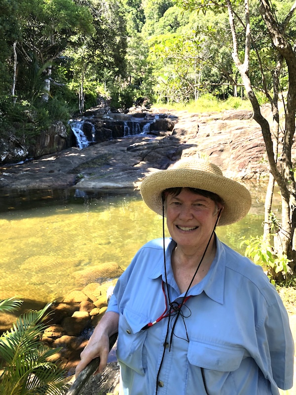 Mimi Davisson in Madagascar's Fort Dauphin Toliara | Photo courtesy Mimi Davisson
