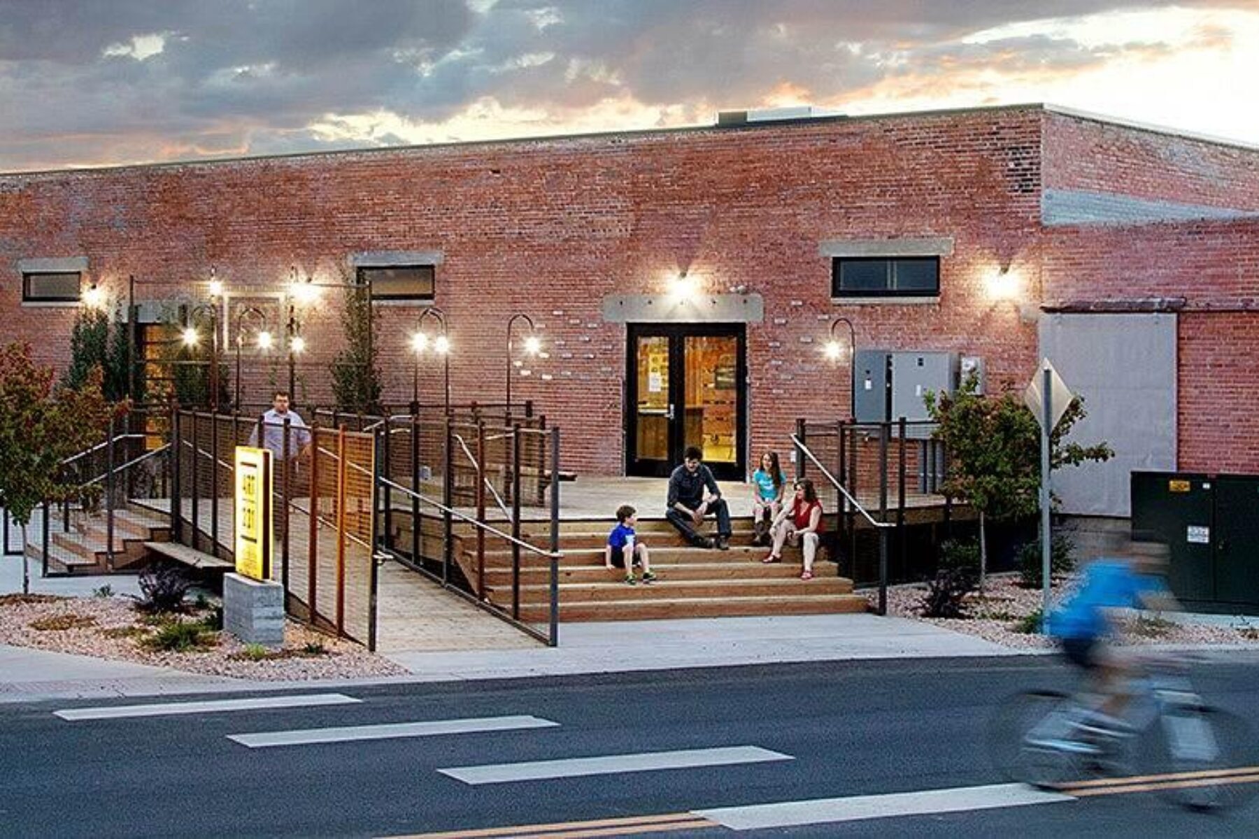 Active Transportation - Wyoming's Casper Rail Trail | Photo Courtesy of Platte River Rail Trail Trust