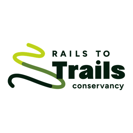 Rails to Trails Conservancy color logo by RTC