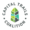 Capital Trails Coalition logo by RTC
