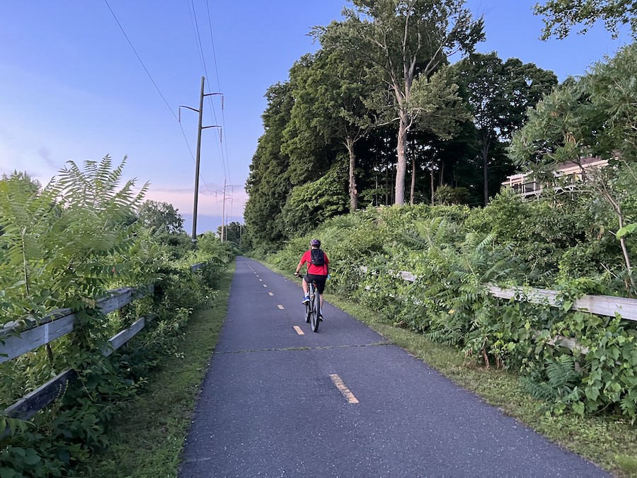 Massachusetts' Manhan Rail Trail | Photo by Kaylyn Yee