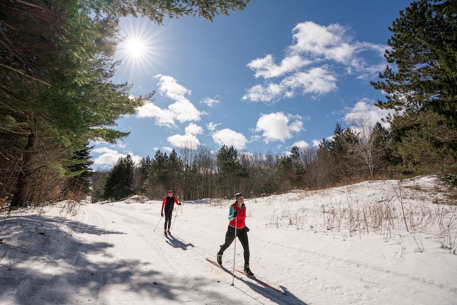 Michigan's Great Lake-to-Lake Trails Route 3 in the Petoskey area | Courtesy Visit Charlevoix