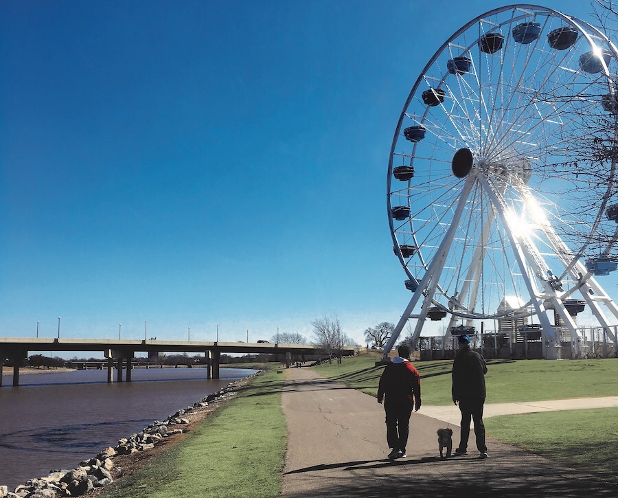 Oklahoma's Oklahoma River Trails | Photo courtesy Oklahoma City Community Foundation