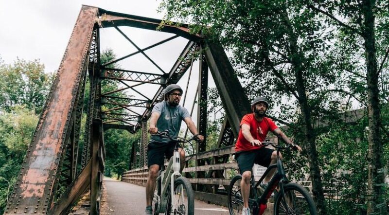 e-bike users | Photo courtesy IZIP