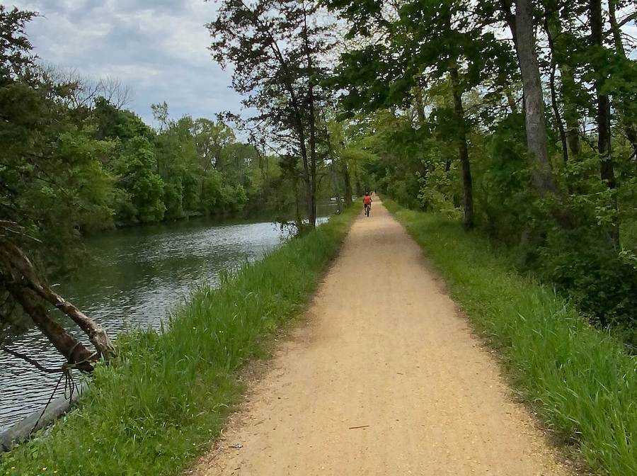 Vermont's Delaware and Hudson Rail-Trail | Photo by Traillink user karthikkaye