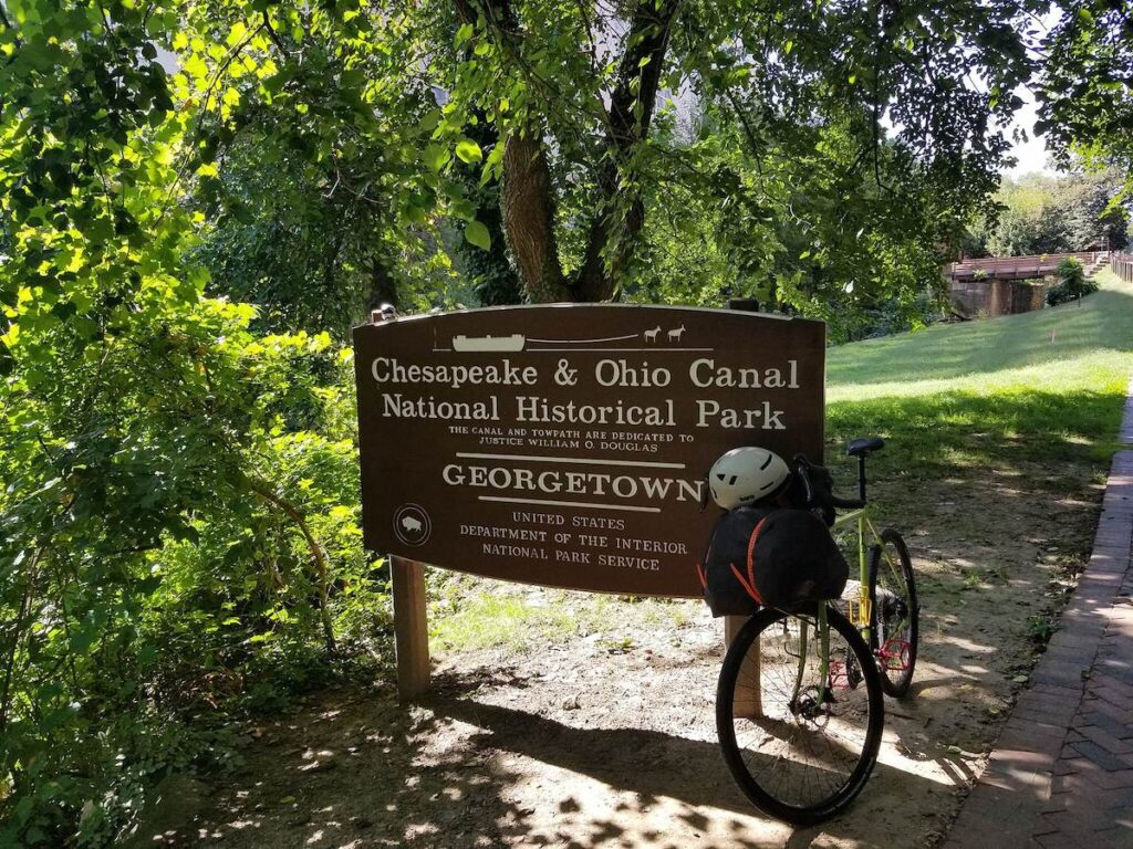 DC's Chesapeake & Ohio Canal National Historical Park | Photo by TrailLink user 7s5a692x35 Chesapeake & Ohio Canal National Historical Park | Photo by TrailLink user 7s5a692x35