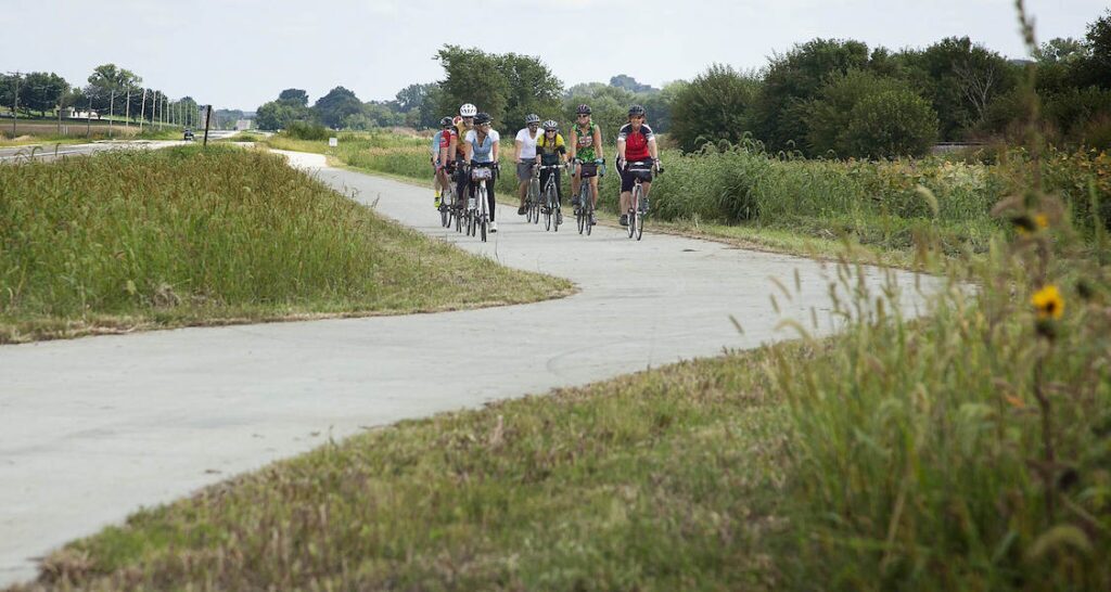 Iowa's Railroad Highway Trail | Photo by National Park Service RTCA Iowa's Railroad Highway Trail | Photo by National Park Service RTCA