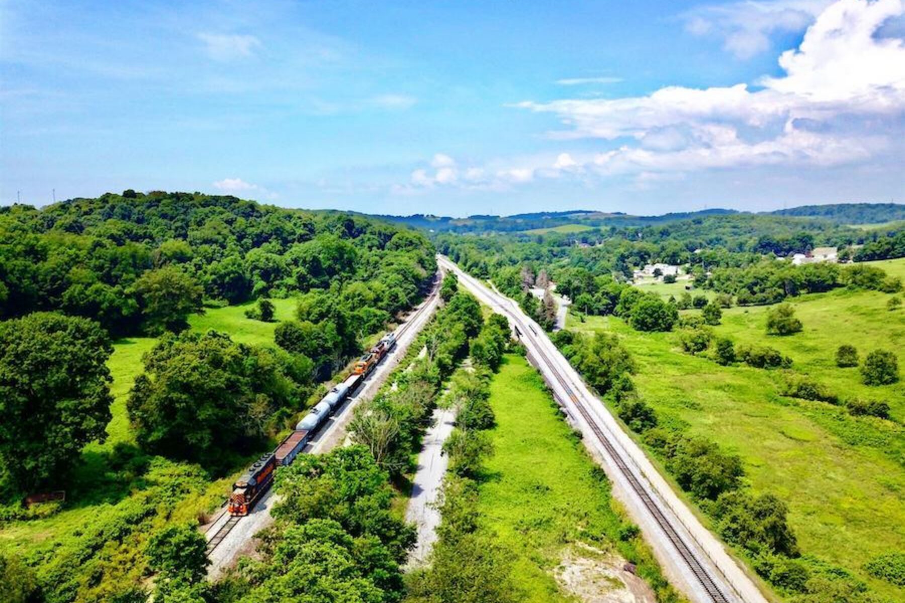 Montour Trail in Pennsylvania | Photo by Milo Bateman