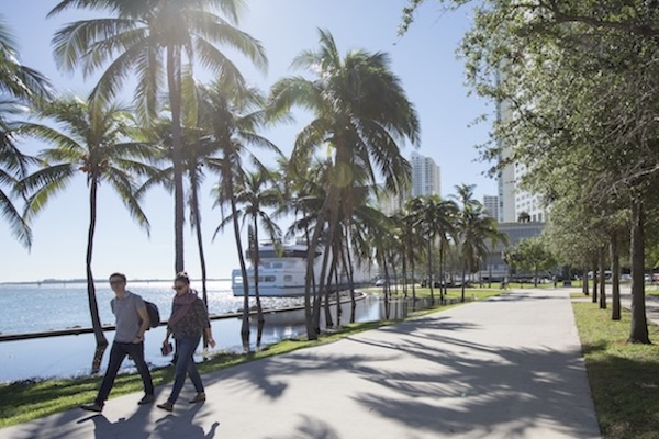 Miami River Greenway, part of the Miami LOOP | Photo by Lee Smith