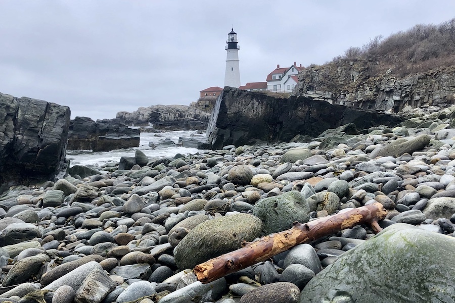 Potentially Portland&rsquo;s most treasured attraction, the Portland Head Light is a must-see. Located about 3.2 miles from the Eastern Trail&rsquo;s northern terminus (Bug Light lighthouse), it is a fairly quick trip off the main trail. Photo by Cindy Barks.