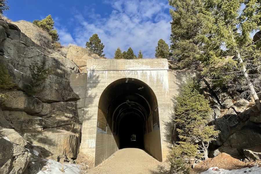 Montana's Milwaukee Road Rail-Trail (Thompson Park) | Photo by Jocelyn Dodge