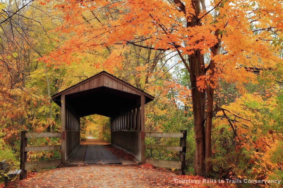 Michigan's Kal Haven Trail | Photo by RussellCooper