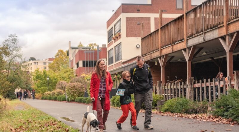 Active Transportation - West Virginia's Caperton Rail Trail | Photo by Renee Rosensteel
