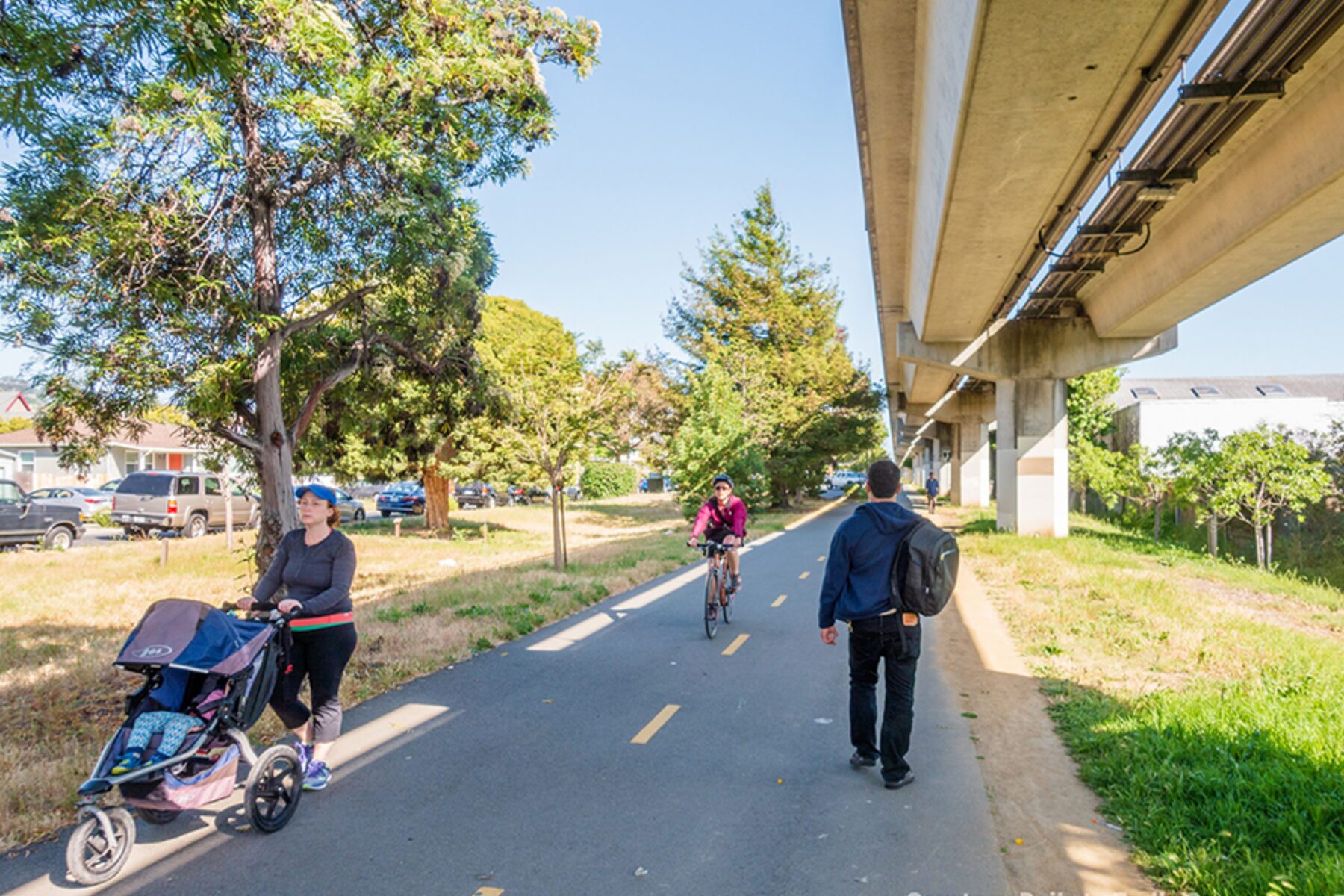 Active Transportation - California's Ohlone Greenway | Photo by Sergio Ruiz