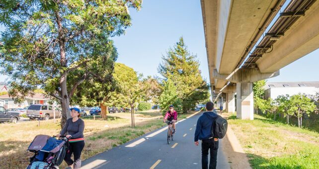 Active Transportation - California's Ohlone Greenway | Photo by Sergio Ruiz