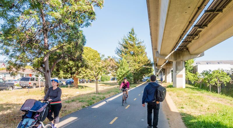 Active Transportation - California's Ohlone Greenway | Photo by Sergio Ruiz