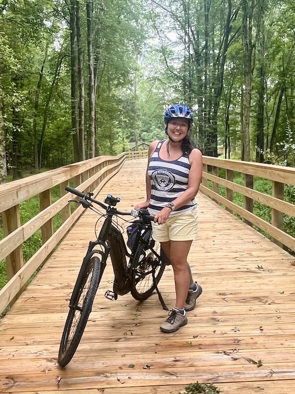 Lawrence Hopewell Trail | Photo courtesy Angela Cleveland