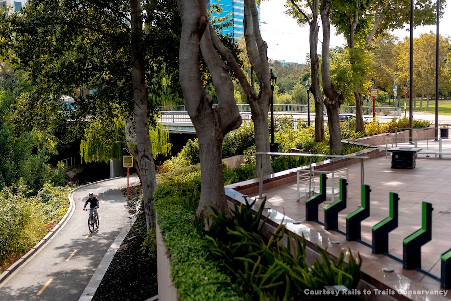 Active Transportation - California's Guadalupe River Trail | Photo by David Joel Lee