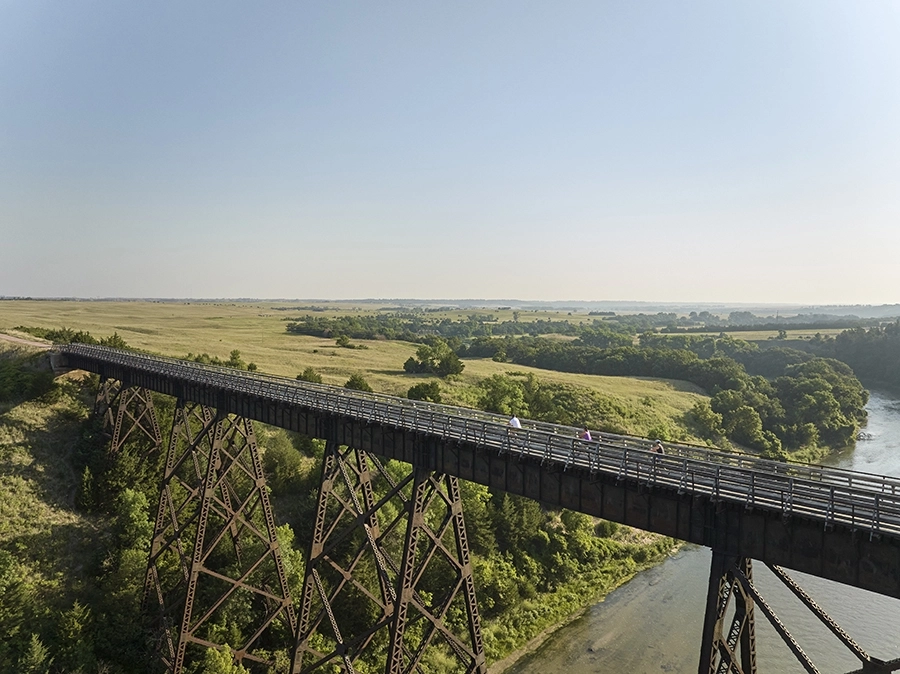 Cowboy Recreation and Nature Trail in Nebraska | Photo by Clay Cook